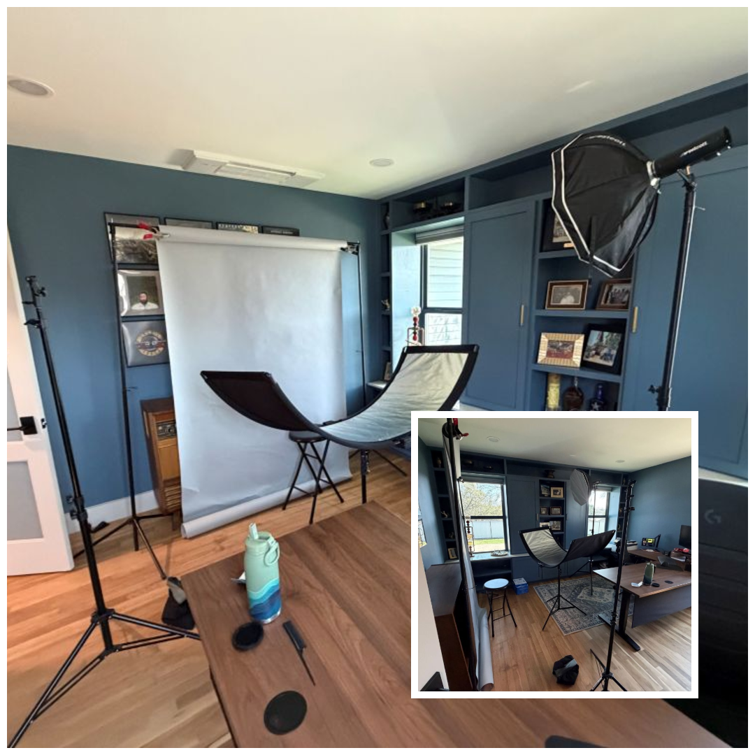 Behind the scenes - Suzanne Pressman